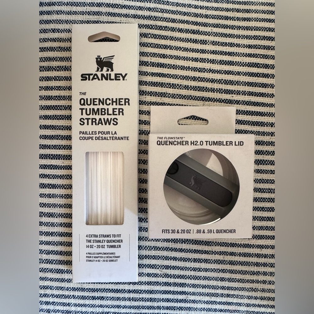 Stanley quencher replacement lid and straws